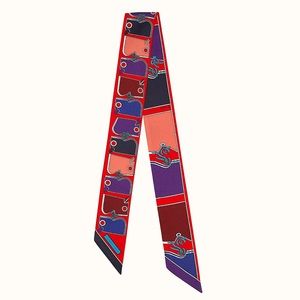 New authentic Hermes Twilly Camails